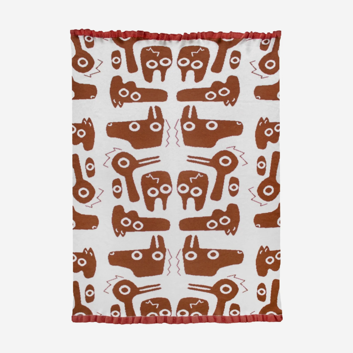 Midi Blanket - Crazy Creatures