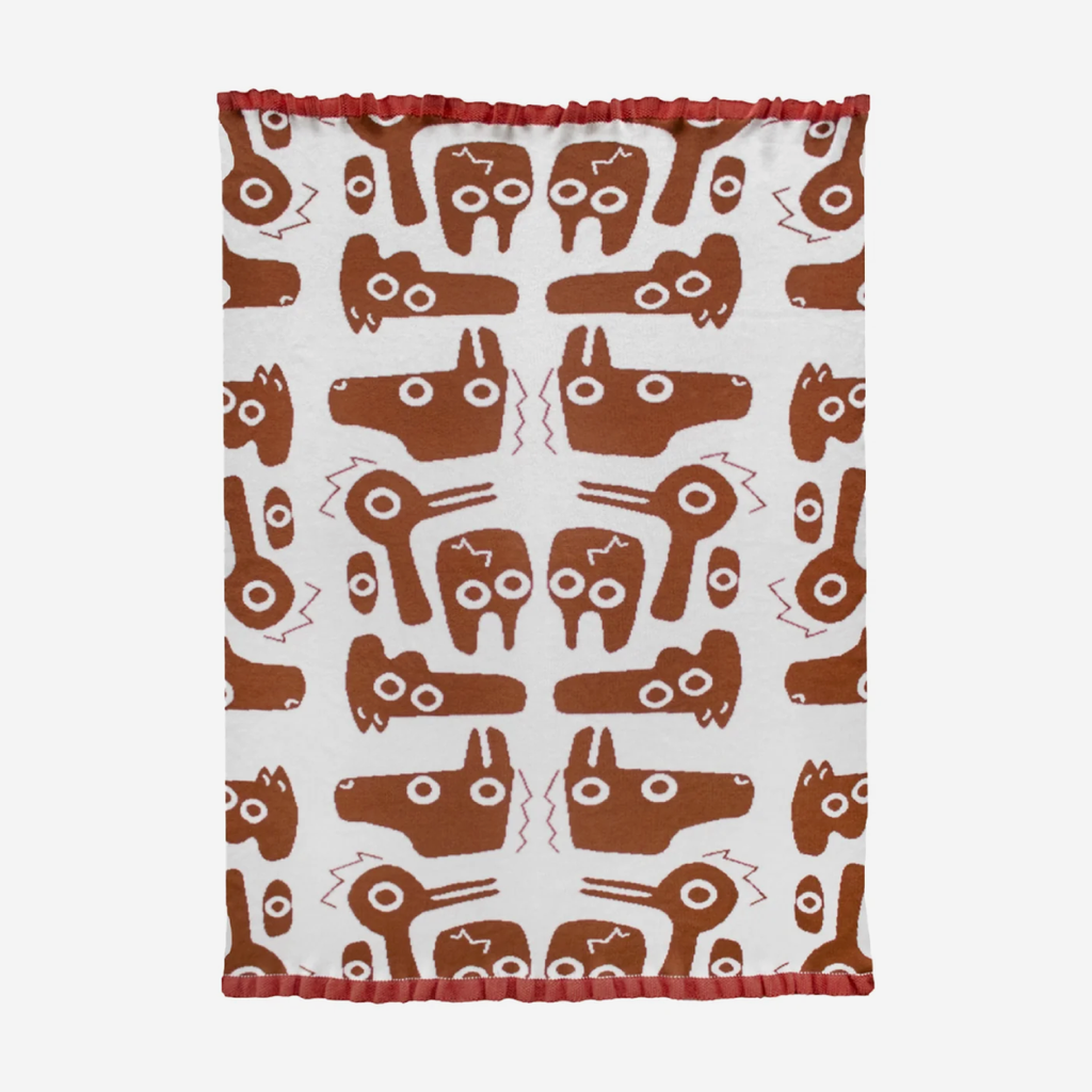 Midi Blanket - Crazy Creatures