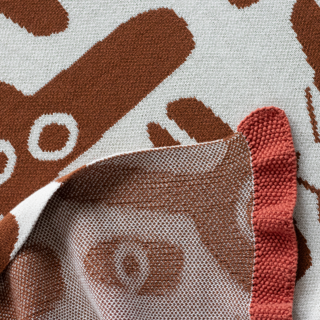 Midi Blanket - Crazy Creatures