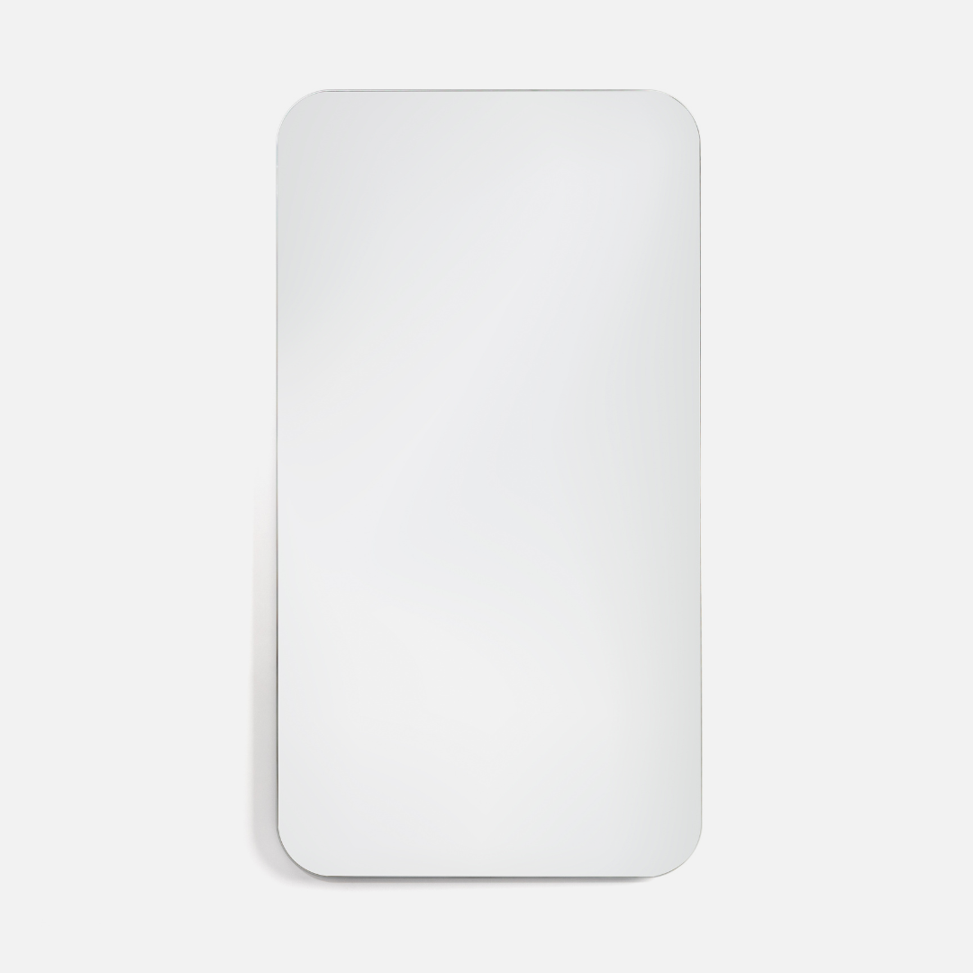 Soft Edge Frameless Mirror - Vanity