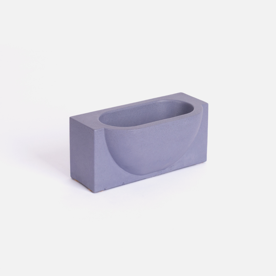 The Block Vertical Soap Holder - Blueberry