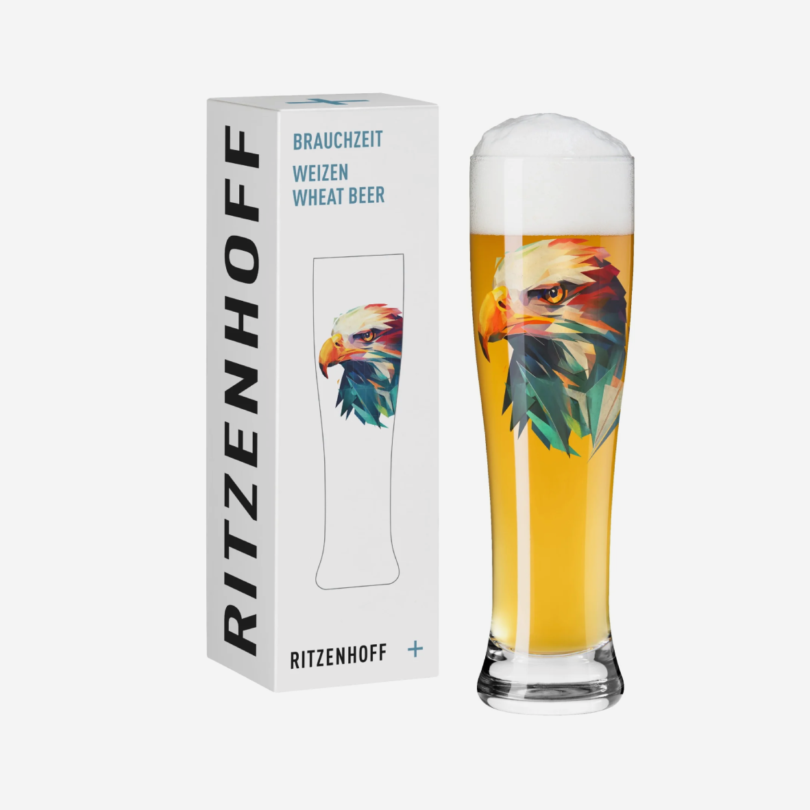 Brauchzeit Wheat Beer Glass - Tomasz Dabek