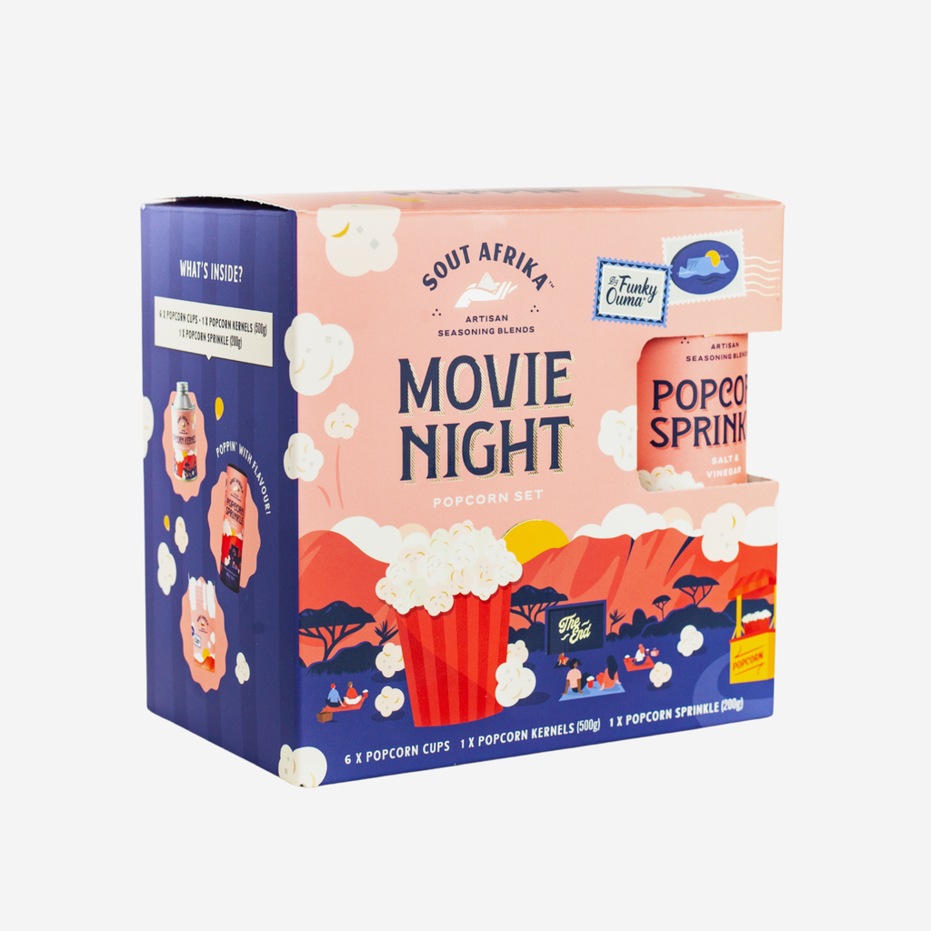 Funky Ouma Gift Pack - Suit Afrika Movie Night