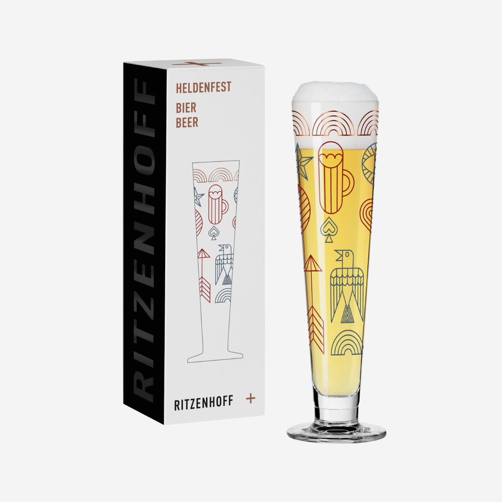 Heldenfest Beer Glass - Paul Farrell