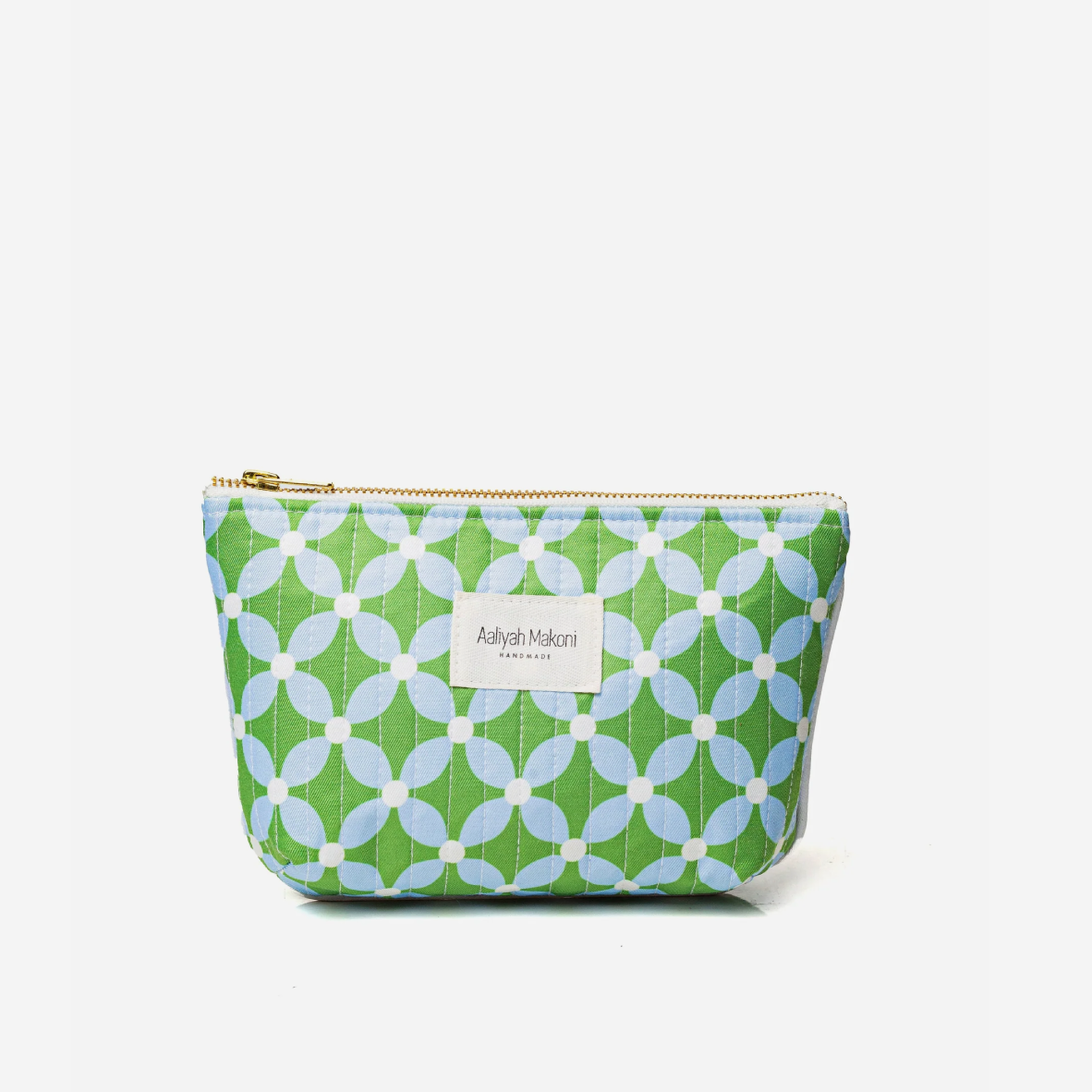 Make Up Bag - Blue Floral