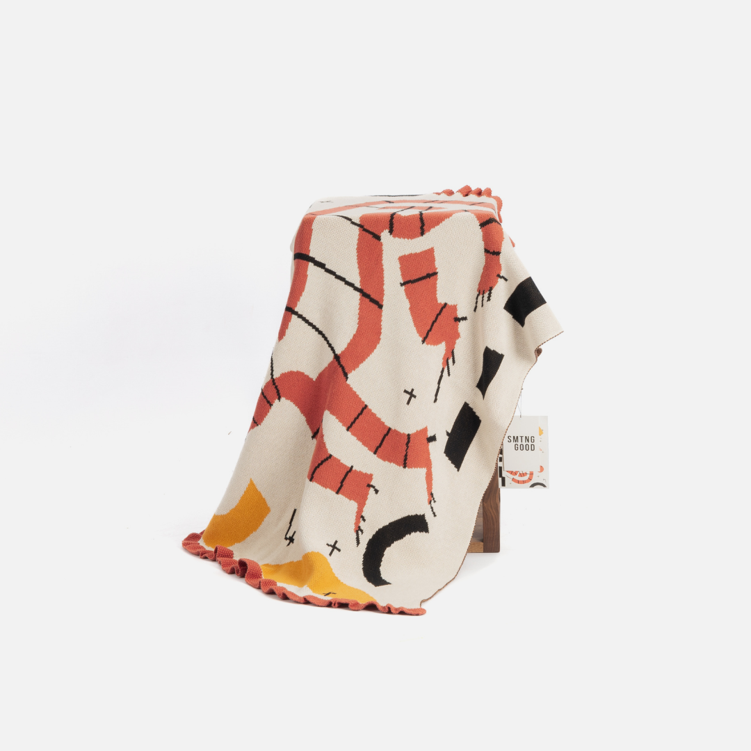 Mini Blanket -  Tiger Tiger