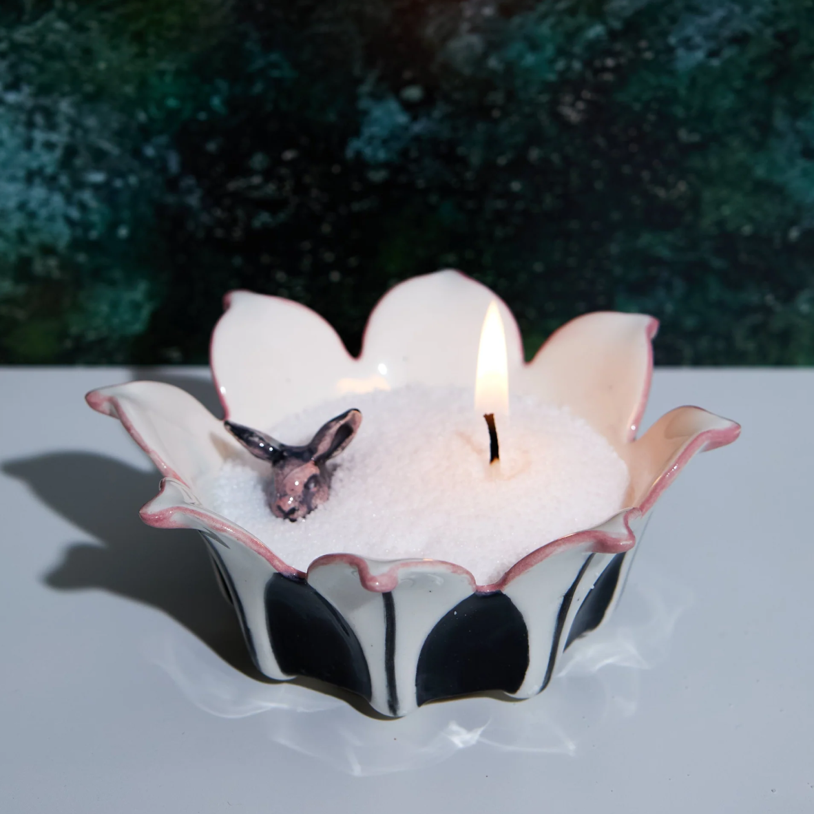 Nouveau Riverine Petal Candle