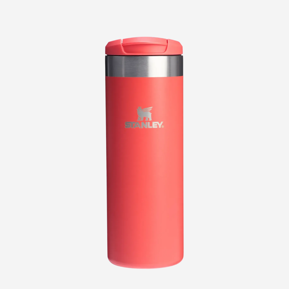 The Aerolight Transit Mug 470ml  - Hot Coral