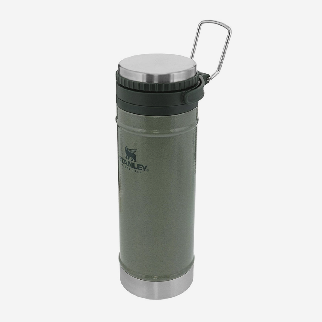 The Classic Travel Press 470ml - Hammertone Green