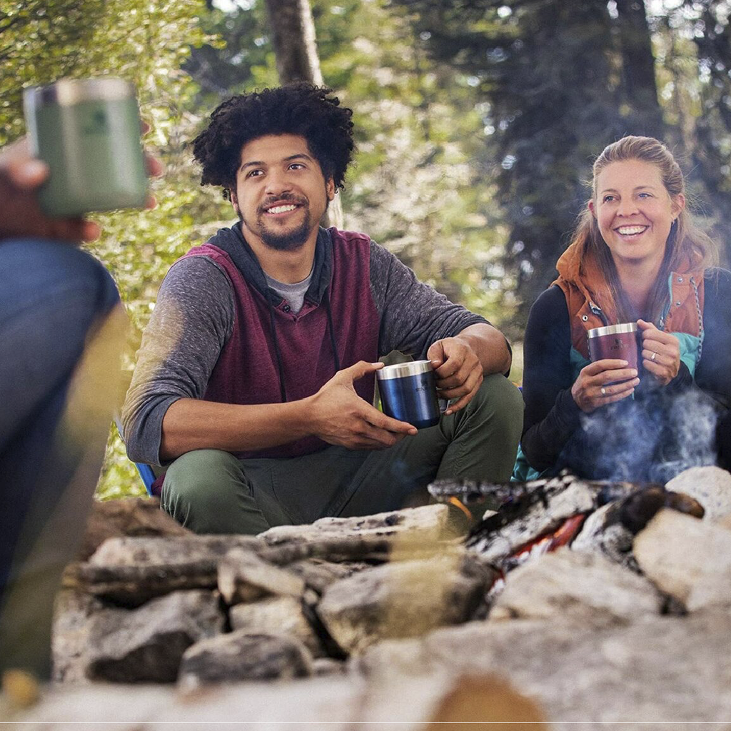 The Stay-Hot Camp Mug 350ml - Nightfall