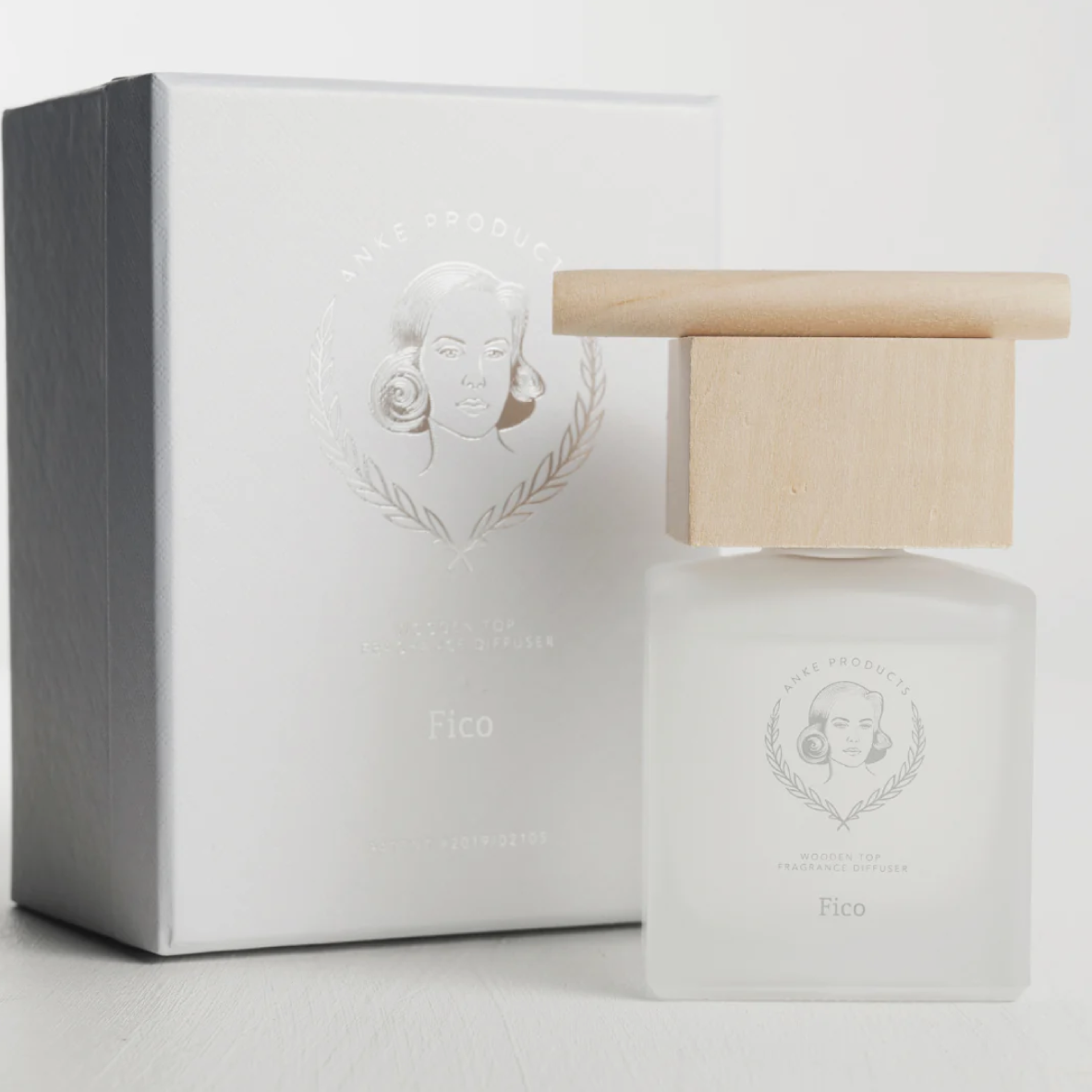 Wooden Top Diffuser - Fico