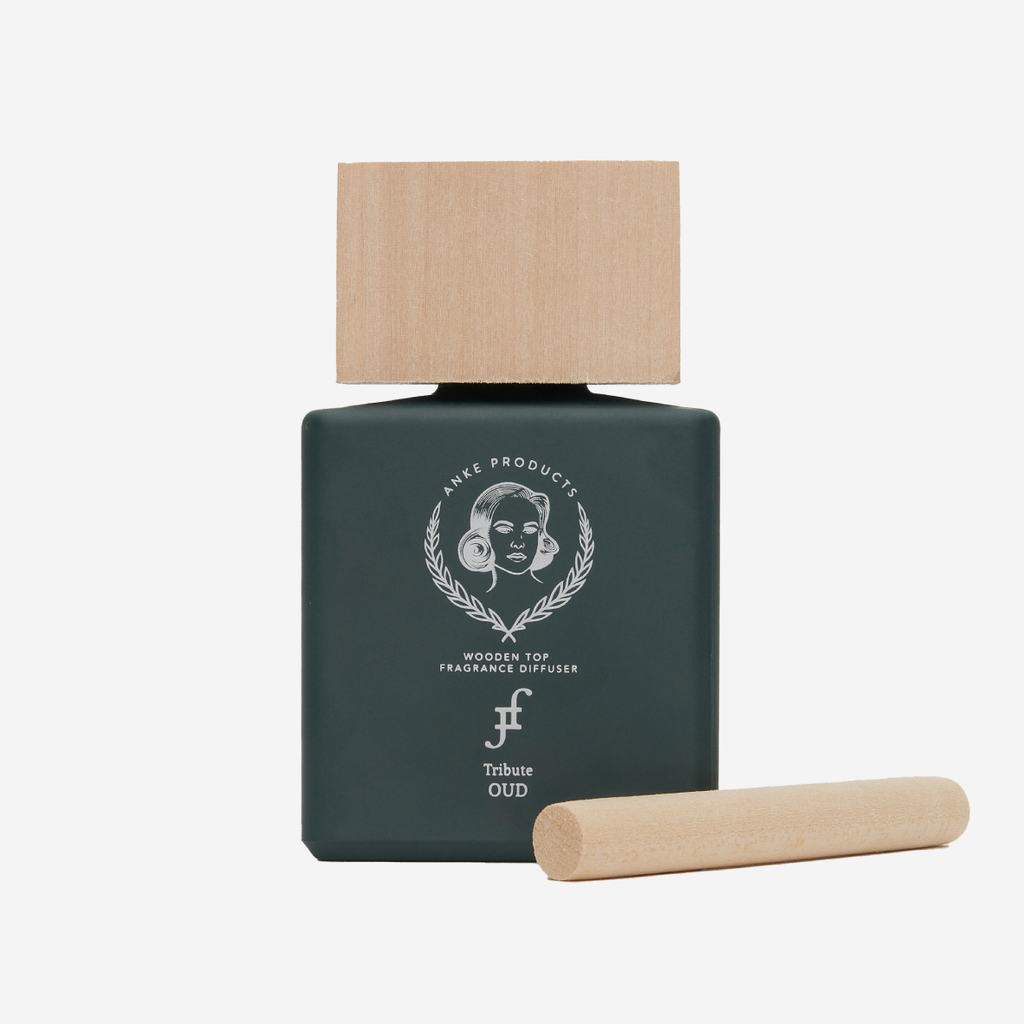 Wooden Top Diffuser - JF Tribute Oud