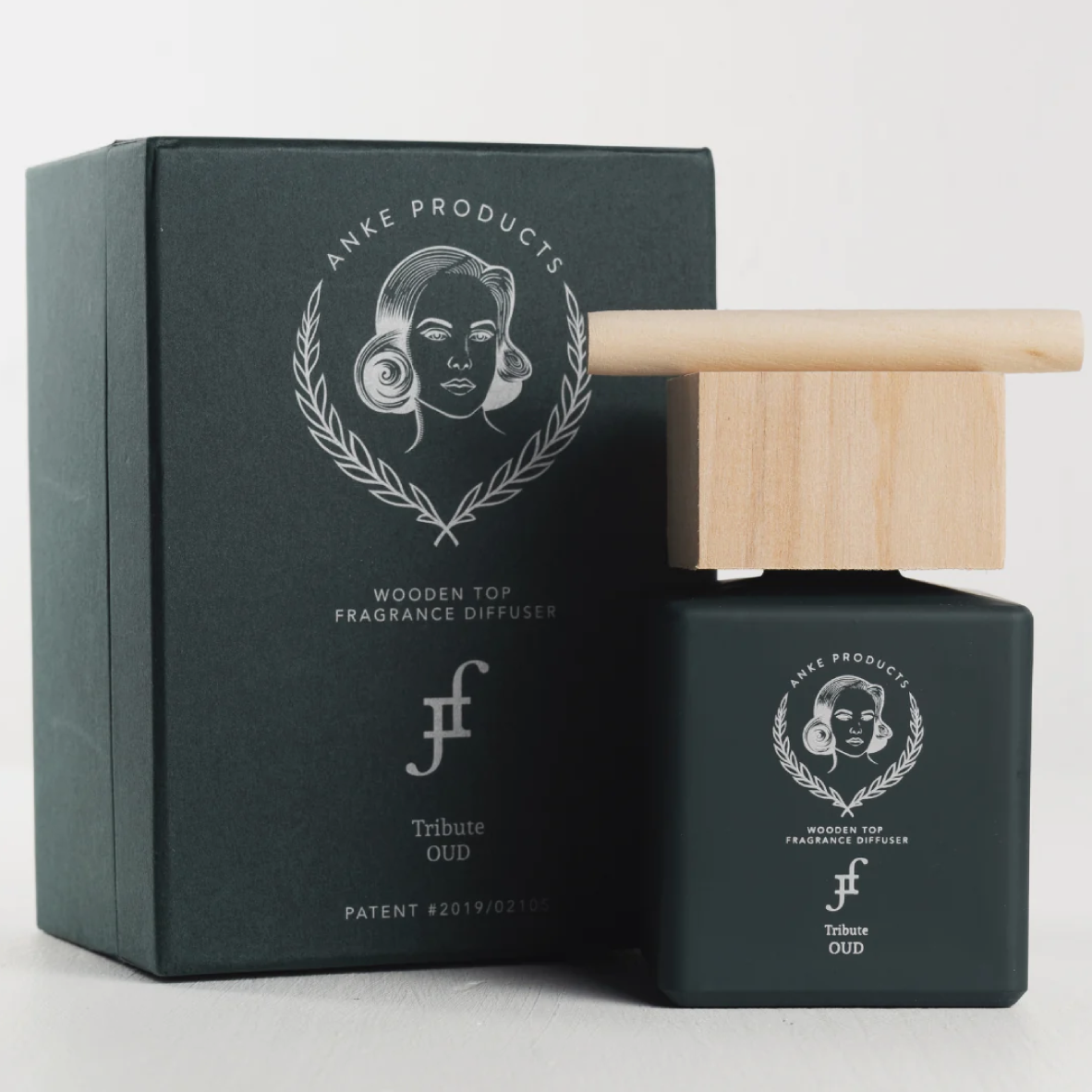 Wooden Top Diffuser - JF Tribute Oud