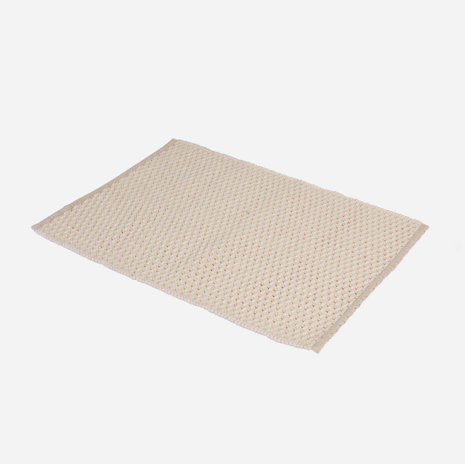 Fancy Twill Rug - Terra Cotta Pinstripe