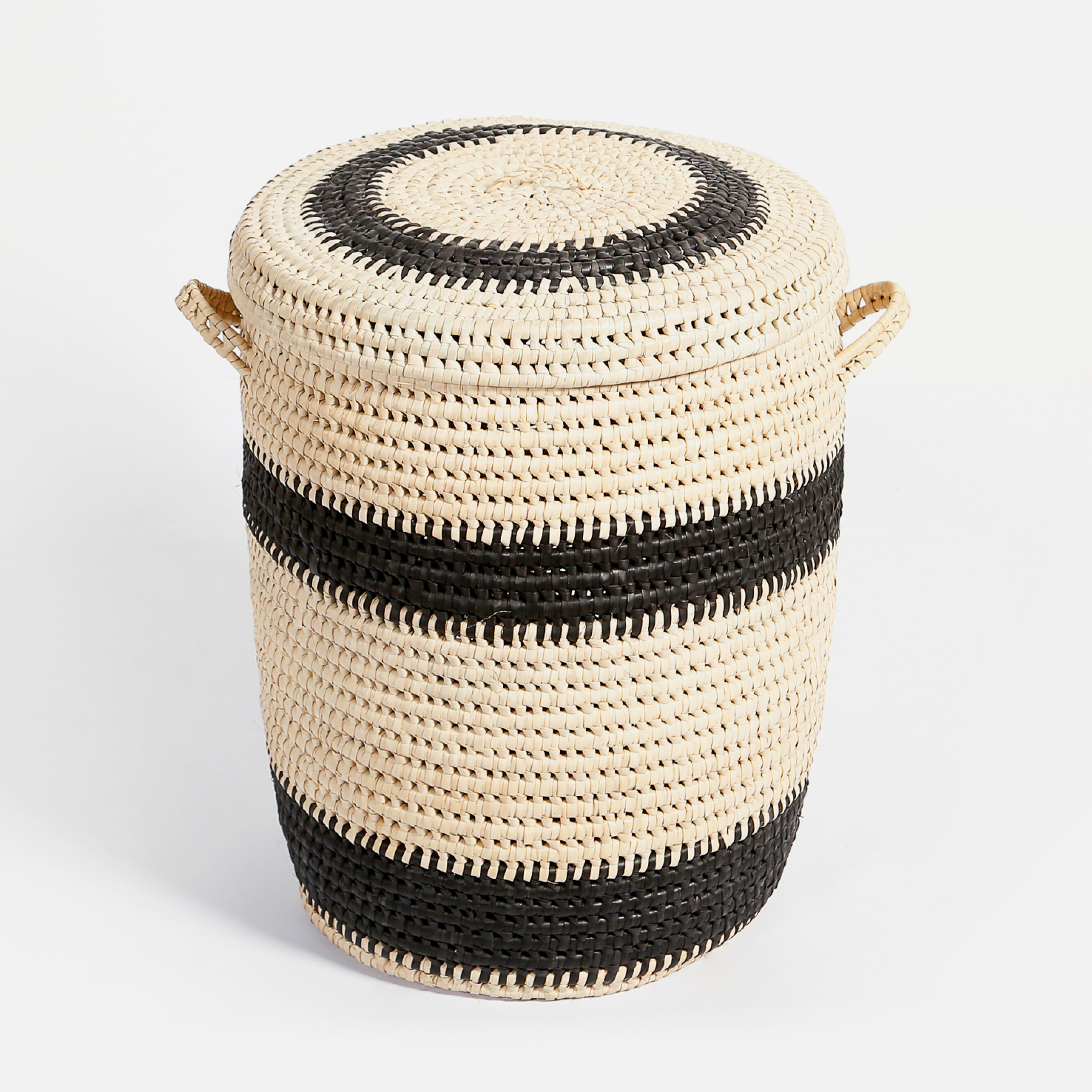 Zebra Laundry Basket