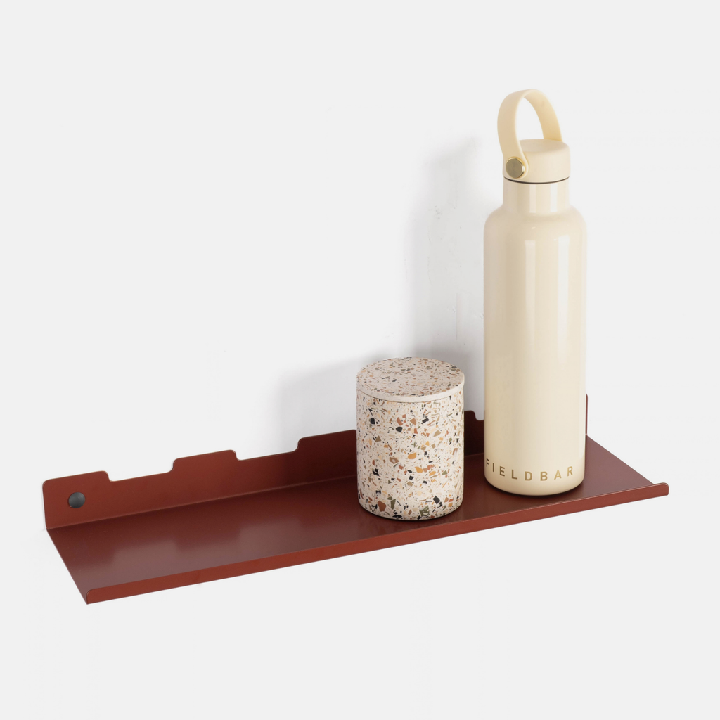 BlockHaus Wall Shelf  - Oxy Red