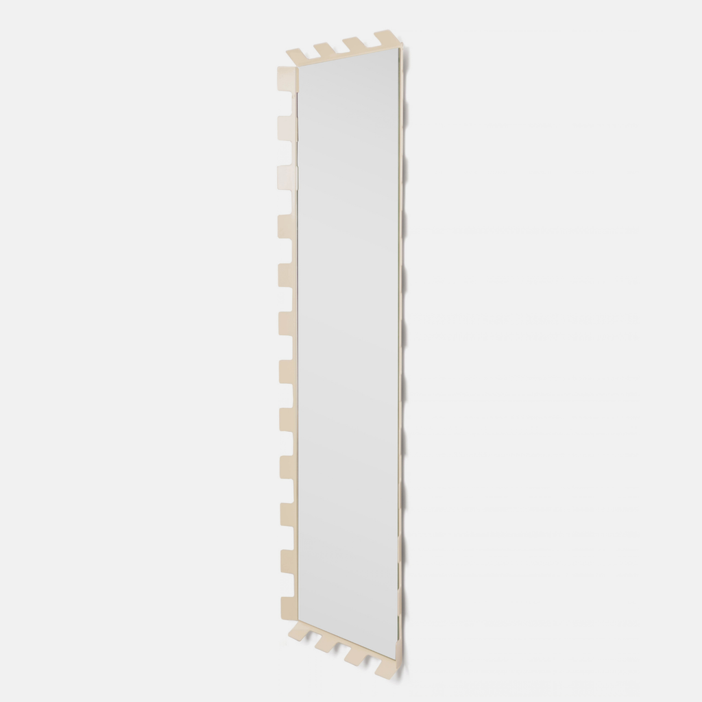 BlockHaus Mirror - Cream