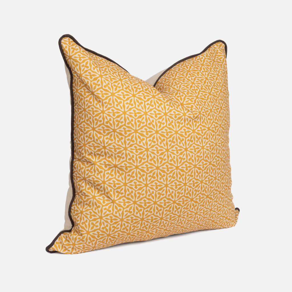 Scatter Cushion - Gardenia Turmeric