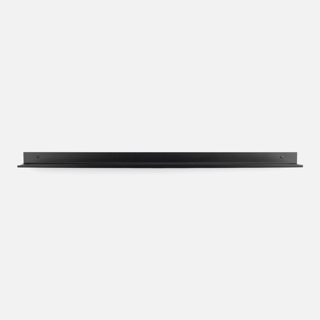 The Minimalist Wall Shelf - Black