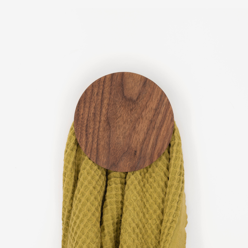 'Oh Hey' Wall Hooks - Solid Walnut