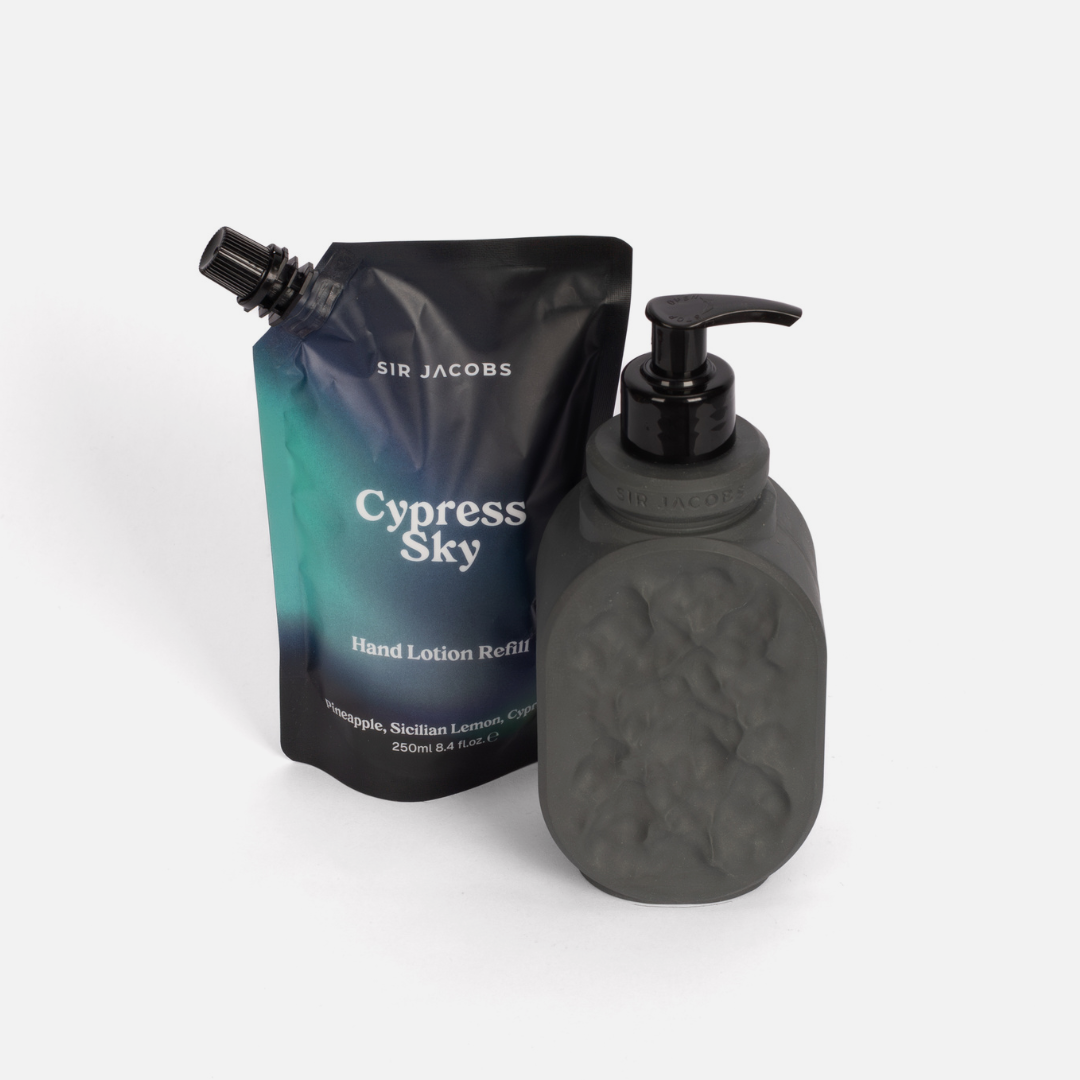 Dark Current Hand Lotion - Cypress Sky