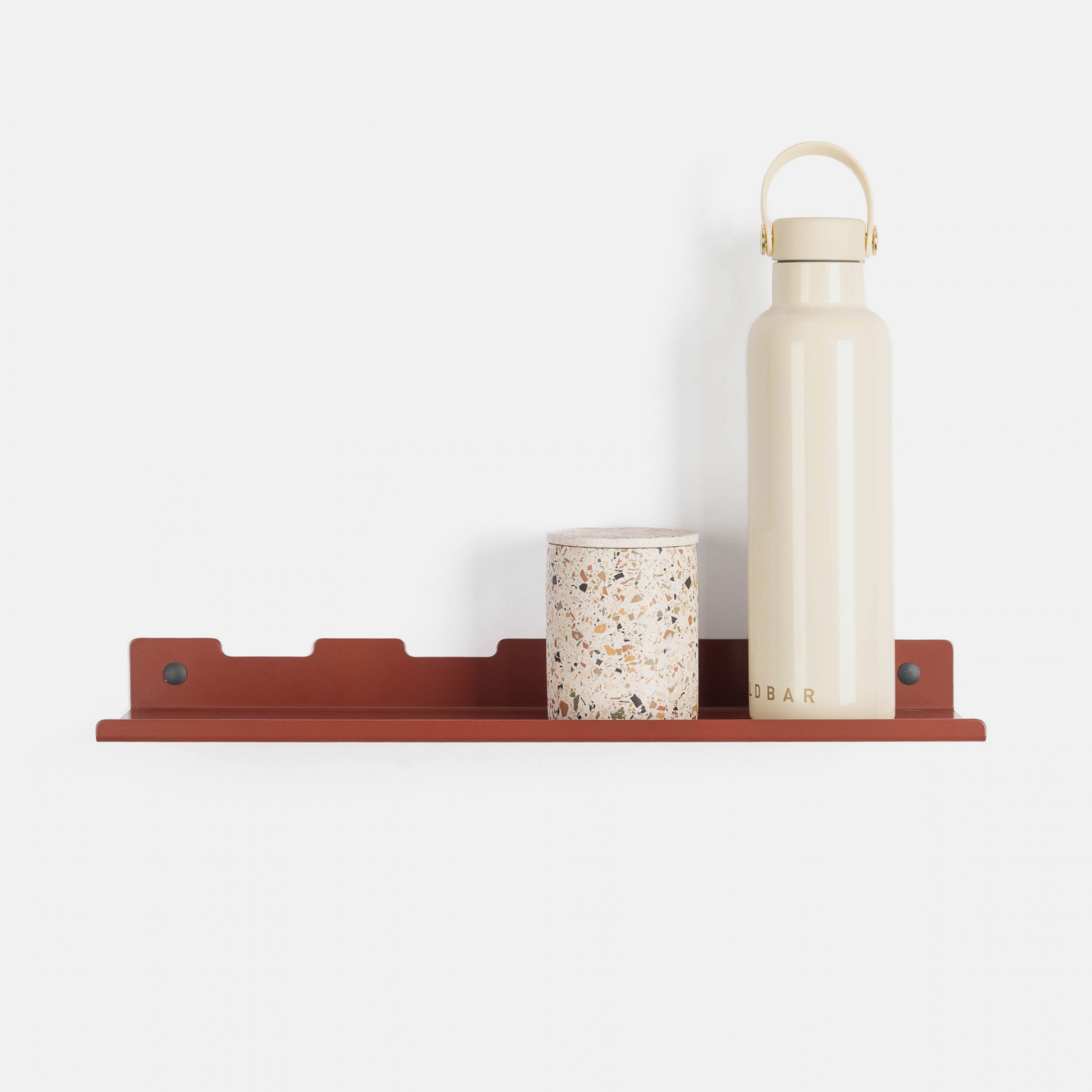 BlockHaus Wall Shelf  - Oxy Red