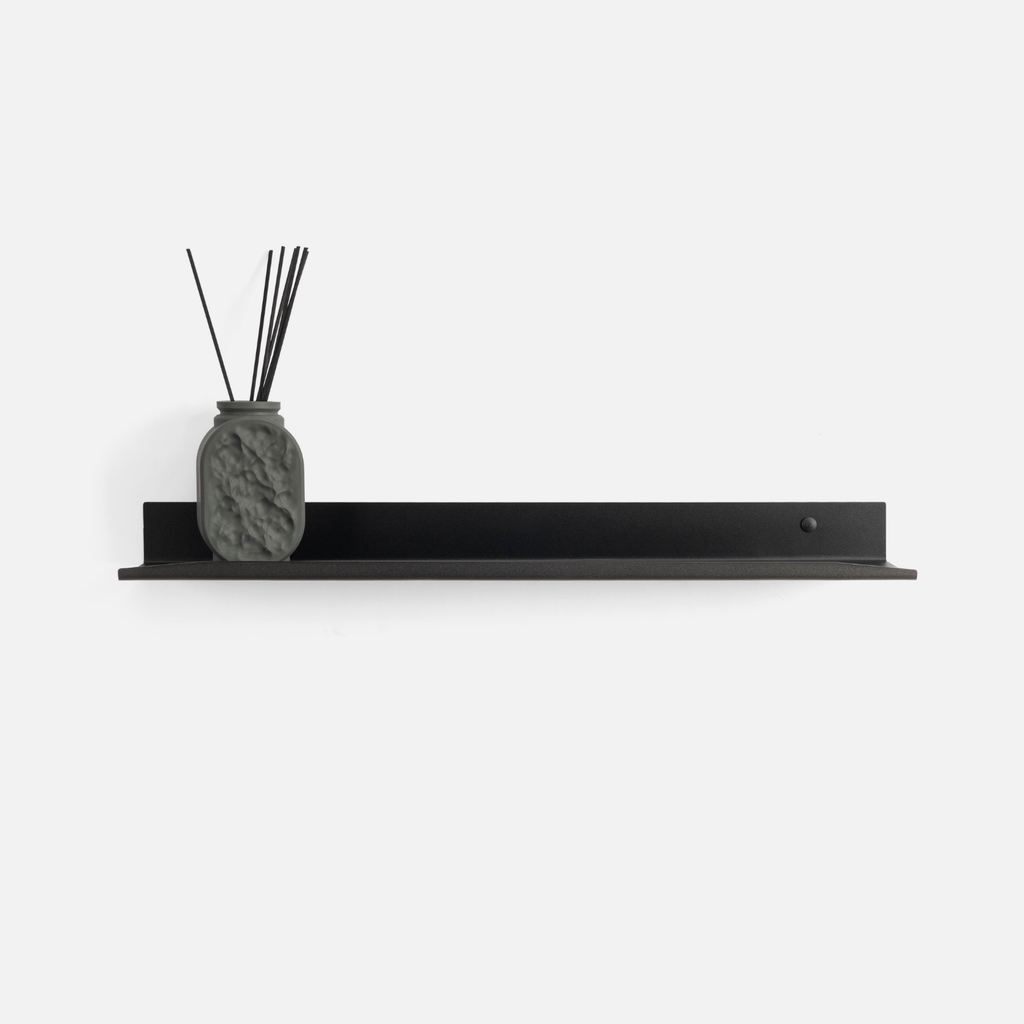 The Minimalist Wall Shelf - Black
