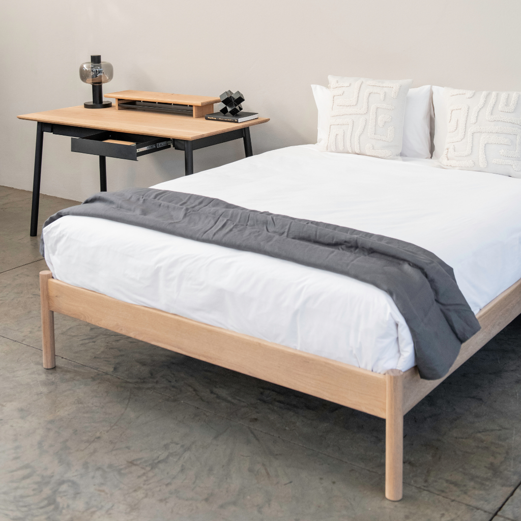 Scalla Solid Oak Bed Frame