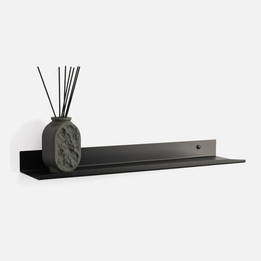 The Minimalist Wall Shelf - Black