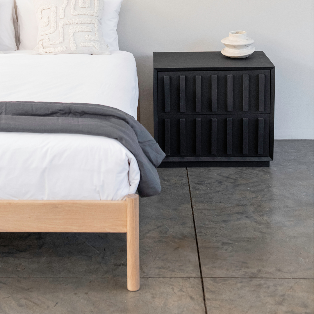 Scalla Solid Oak Bed Frame