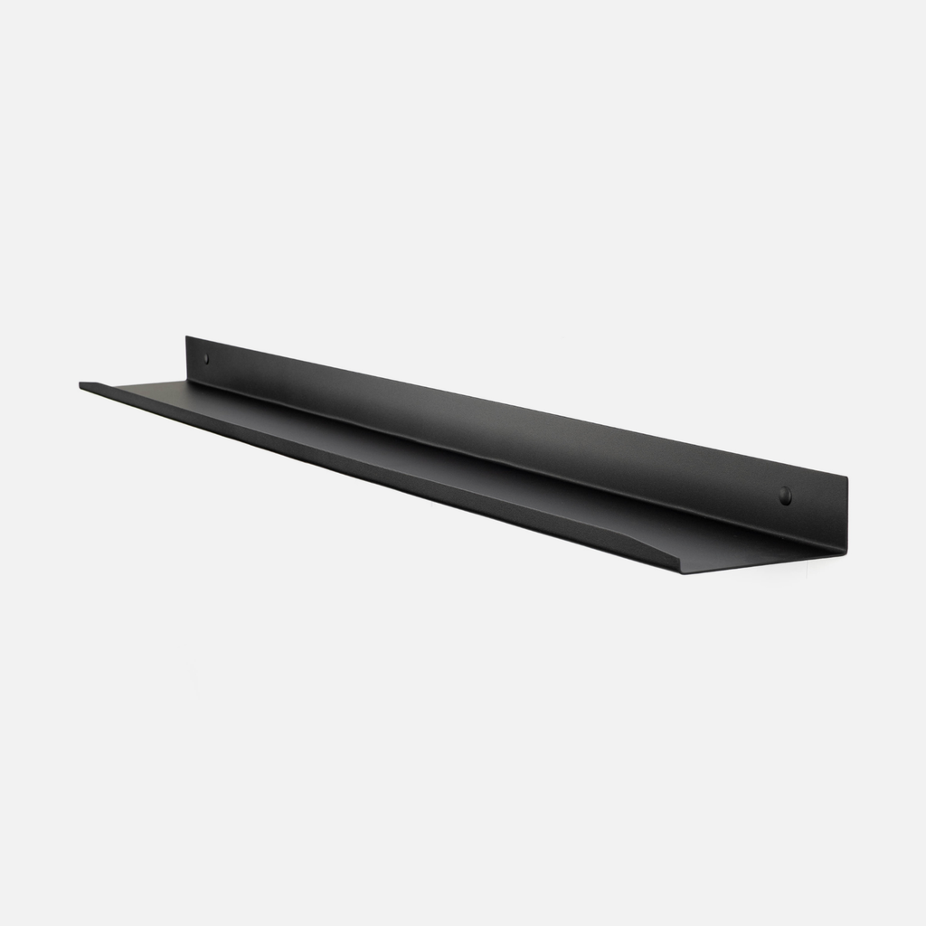 The Minimalist Wall Shelf - Black