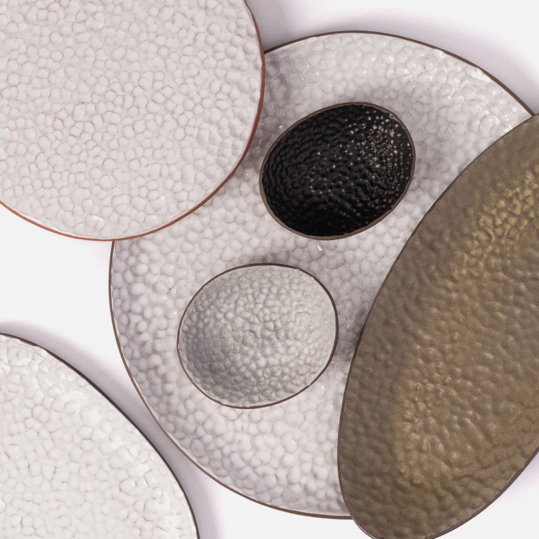 LeOcean Condiment Bowl - Black