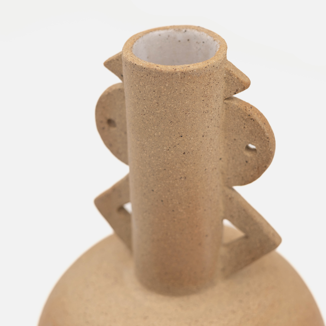 Trio Totem Vase - Natural