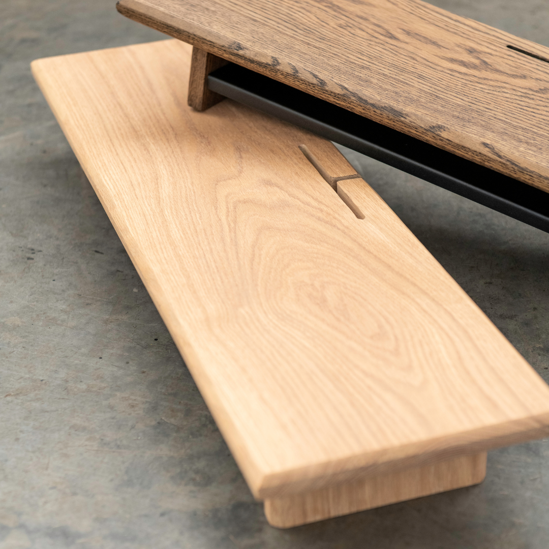 DOT. Monitor Stand - Light Oak