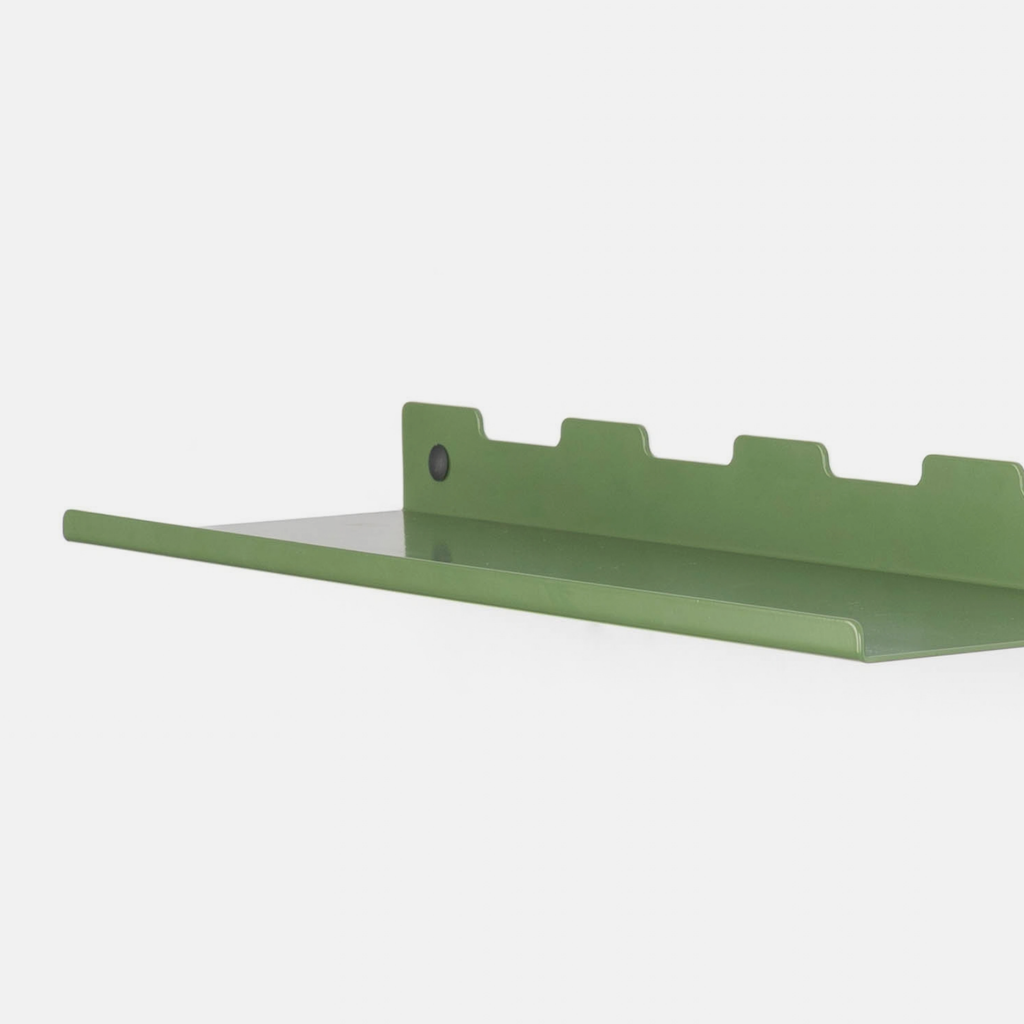 BlockHaus Wall Shelf  - Willow Green