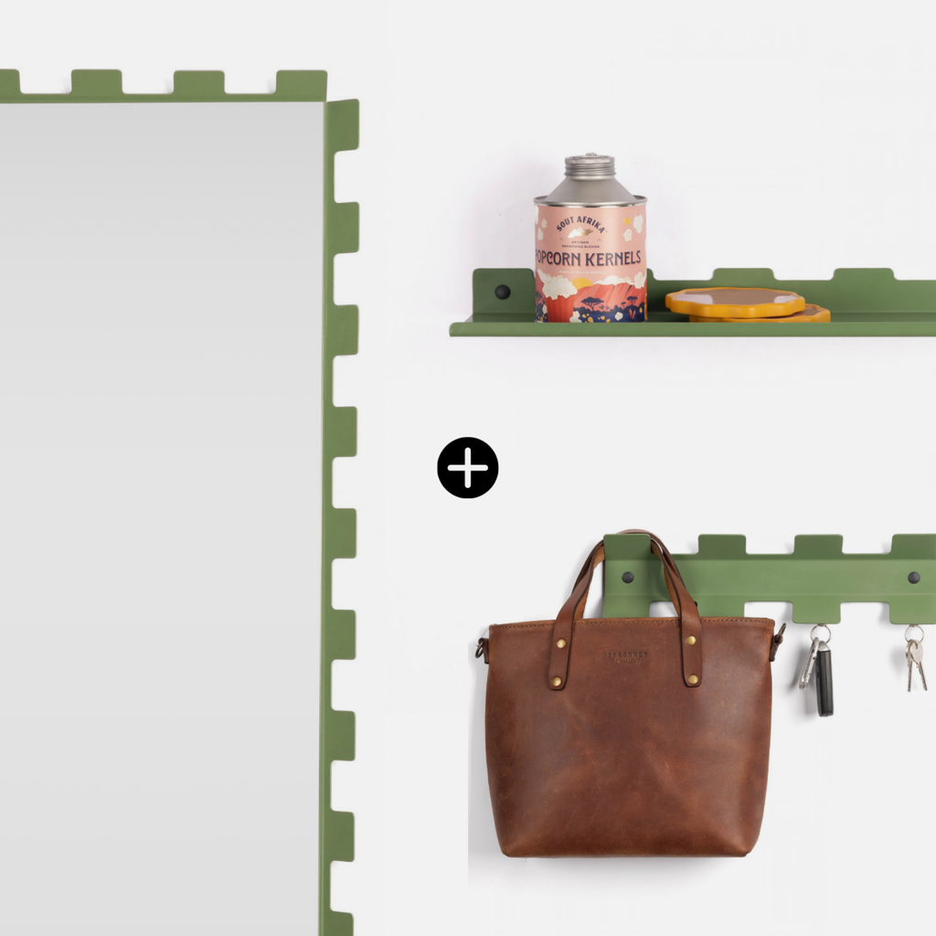 BlockHaus Combo - Willow Green