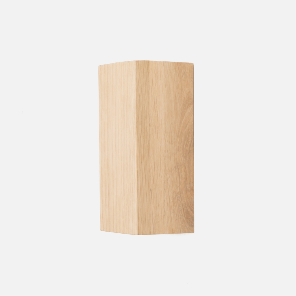Up Down Wall Light - Oak