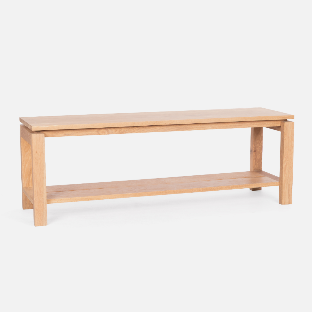 Harlow Solid Oak Bench