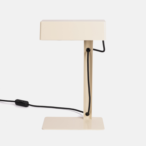 Oxford Desk Lamp - Cream