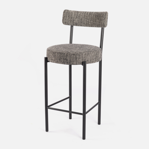 Aarhus Kitchen Stool - Liquorice