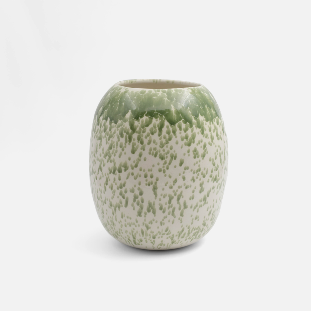 Allegra Planter - Floral Splatter
