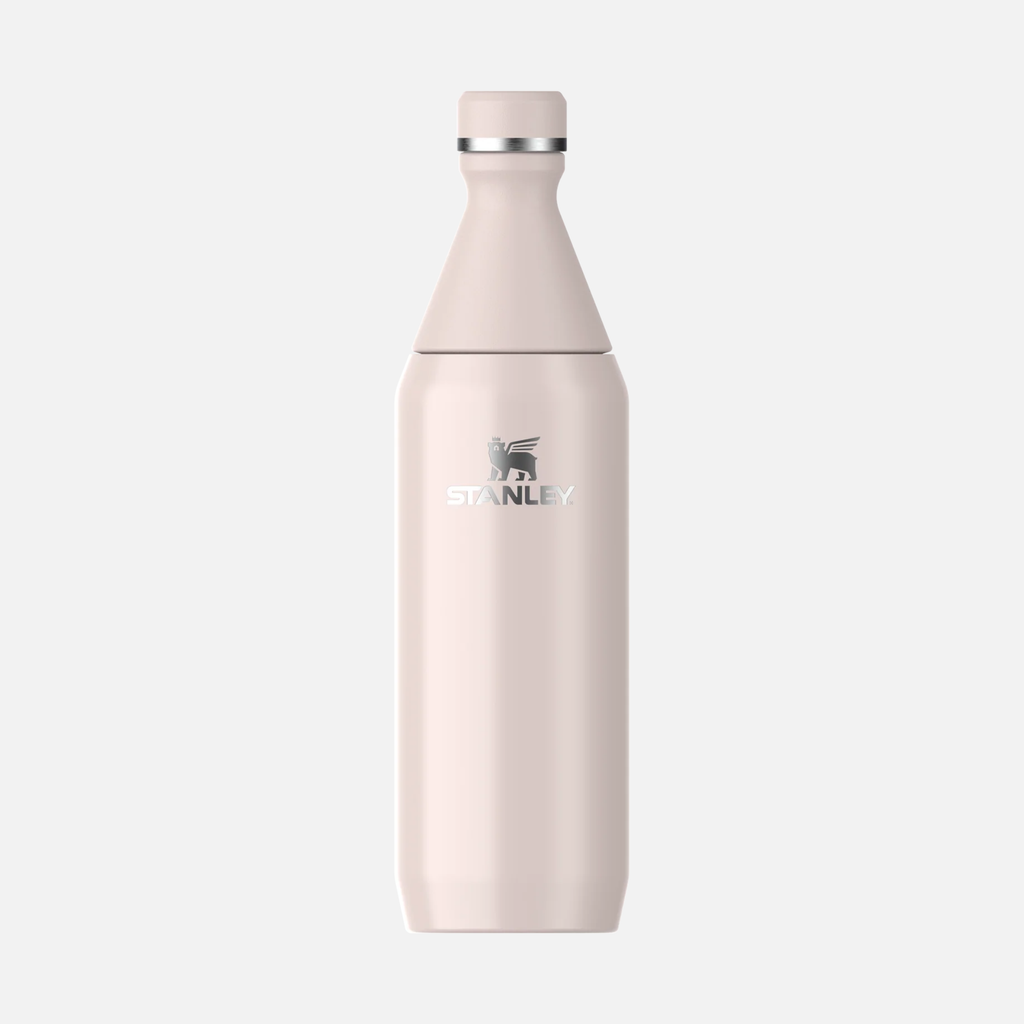 The All Day Slim Bottle 600ml - Rose Quartz Gloss
