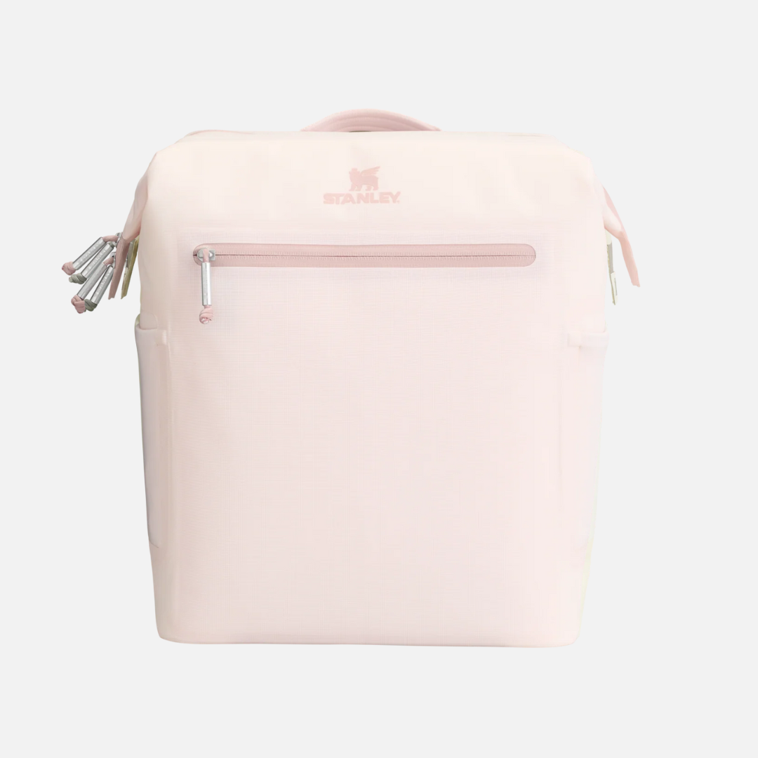 The All-Day Madeleine Midi Cooler Backpack 14L - Rose Quartz