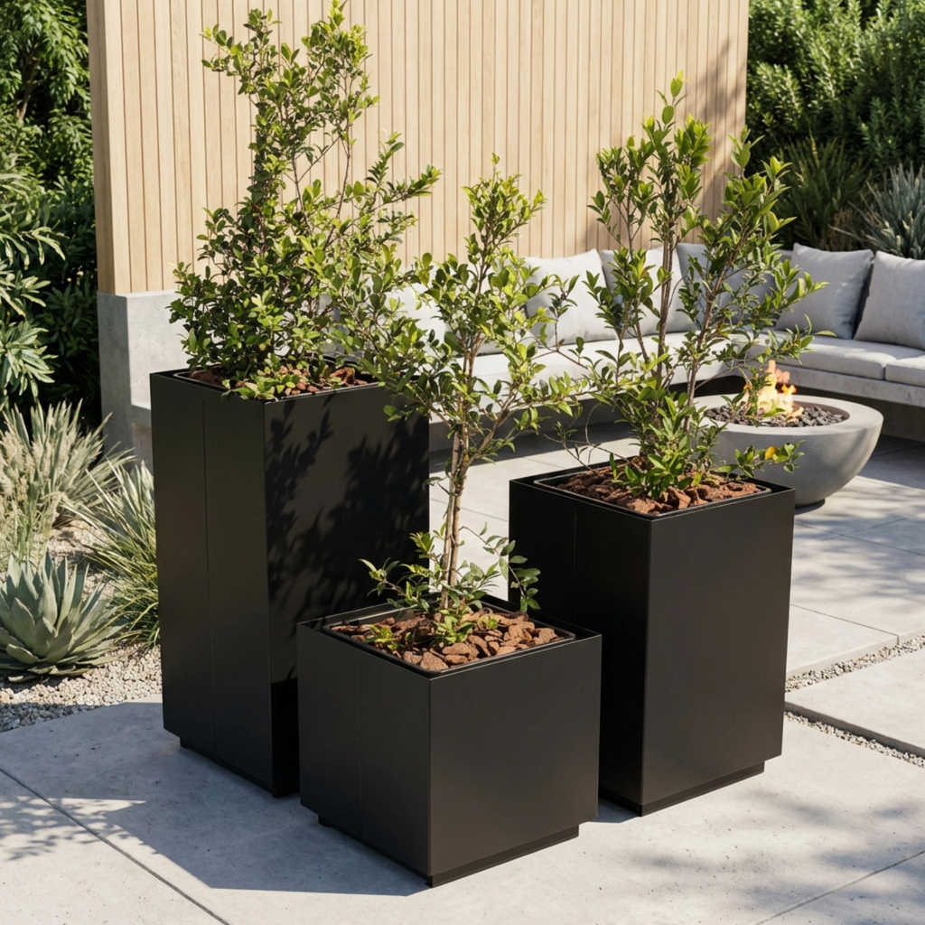 CUBE Planter Combo