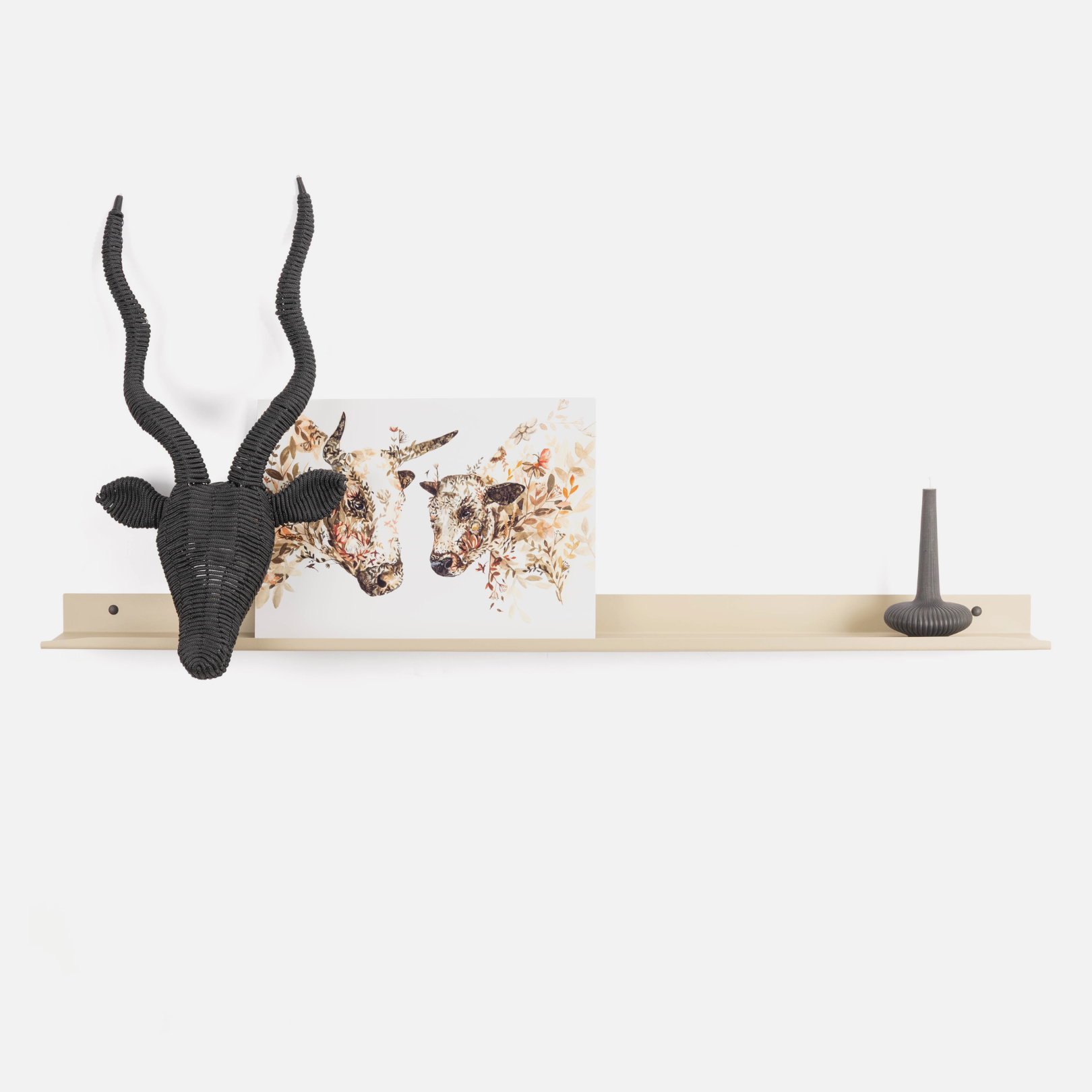 The Minimalist Wall Shelf - Sand