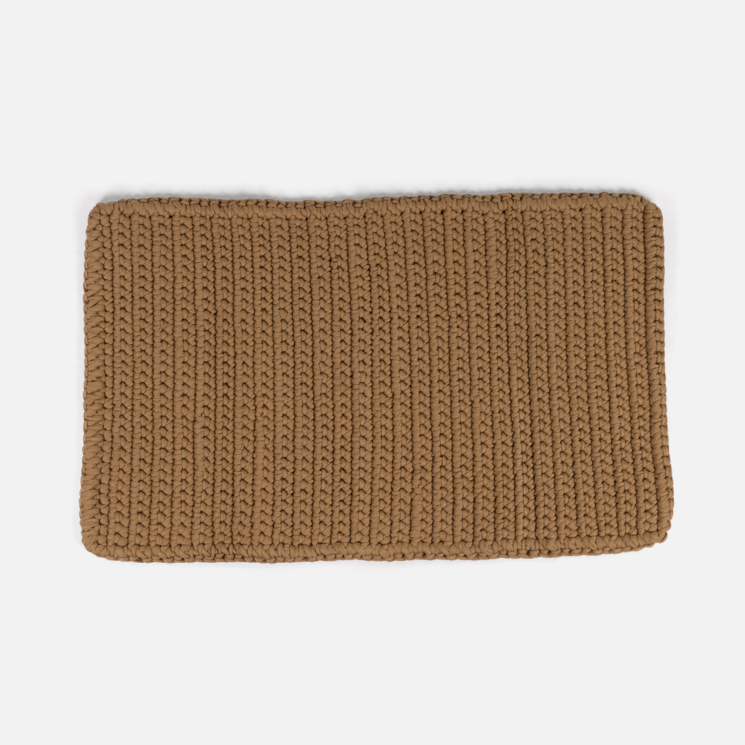 Cotton Crochet Bathmat - Ombre