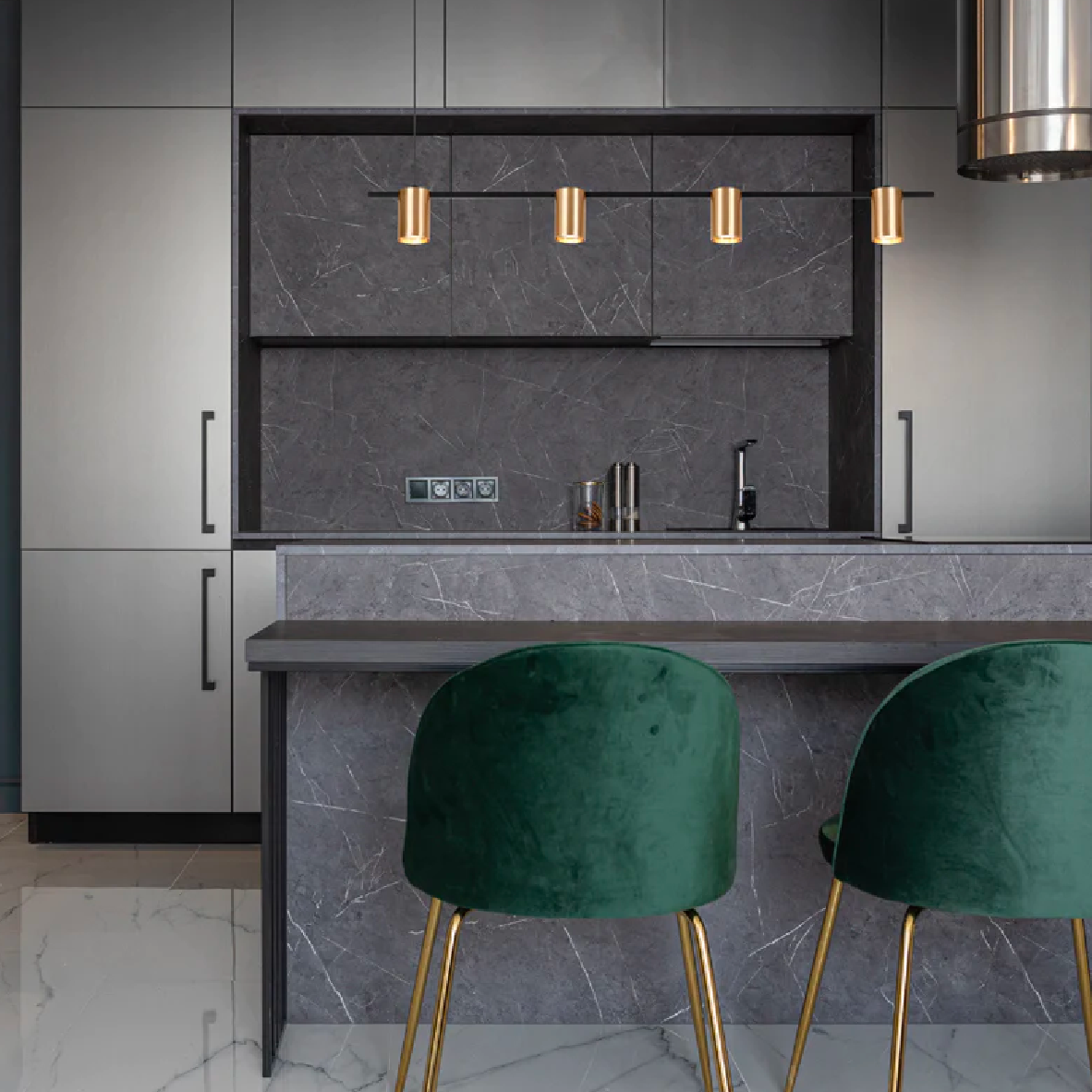 Occhio Linear Pendant