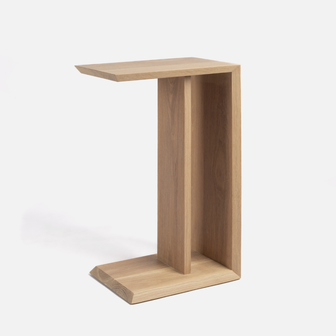 Alva Sofa Table - Natural Oak