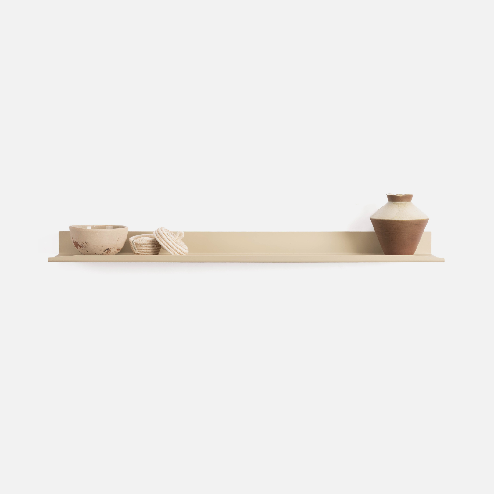 The Minimalist Wall Shelf - Sand
