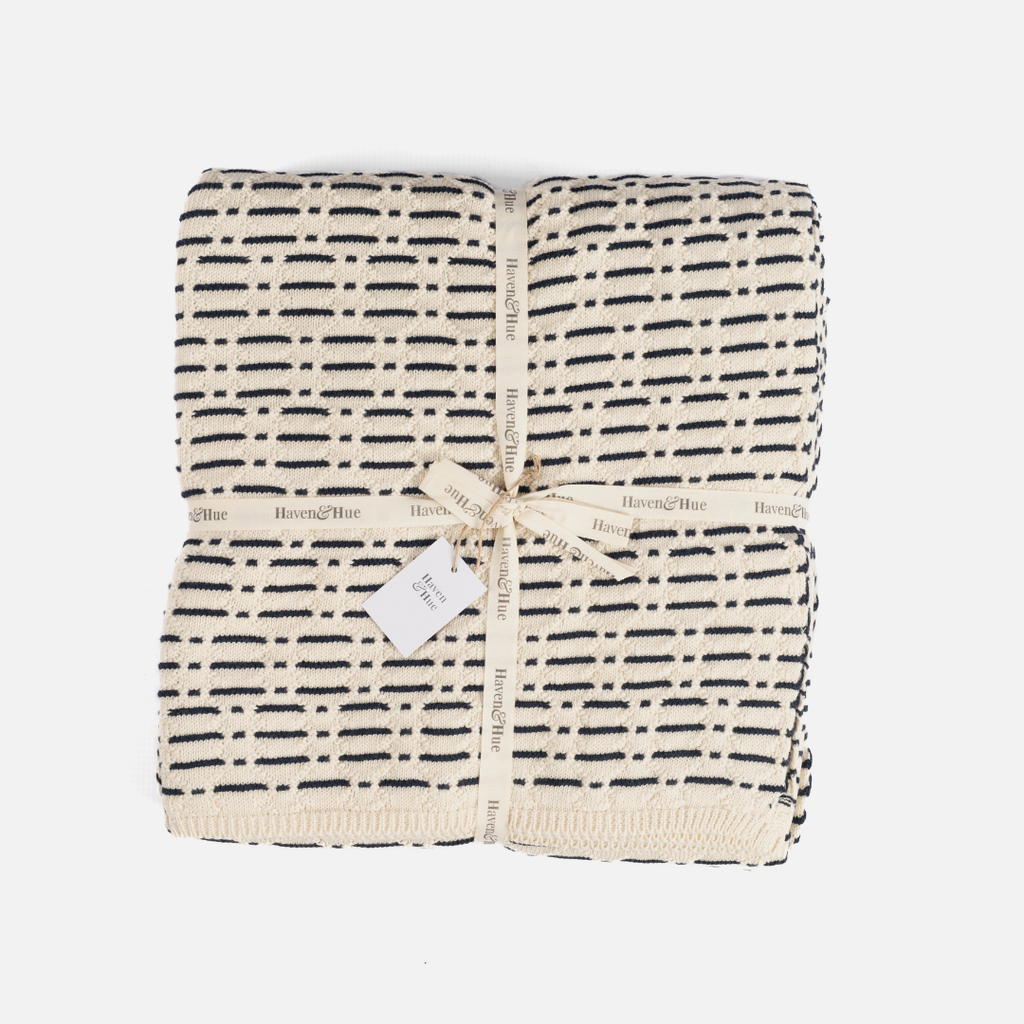 Cotton Throw - Dash